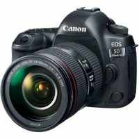 कैनन EOS 5D मार्क IV (EF 24-105mm f/4L IS II USM किट लेंस) डिजिटल एसएलआर कैमरा